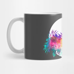 Tie-Dye Dream Spirit Raven Mug